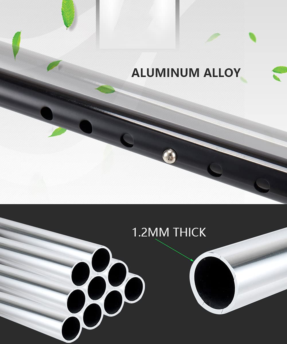 Aluminiowe podramiona dla dorosłych, regulowane kule na łokciach, ergonomiczne uchwyty dla osób starszych, niepełnosprawnych i niepełnosprawnych, nośność 220 kg, czarne