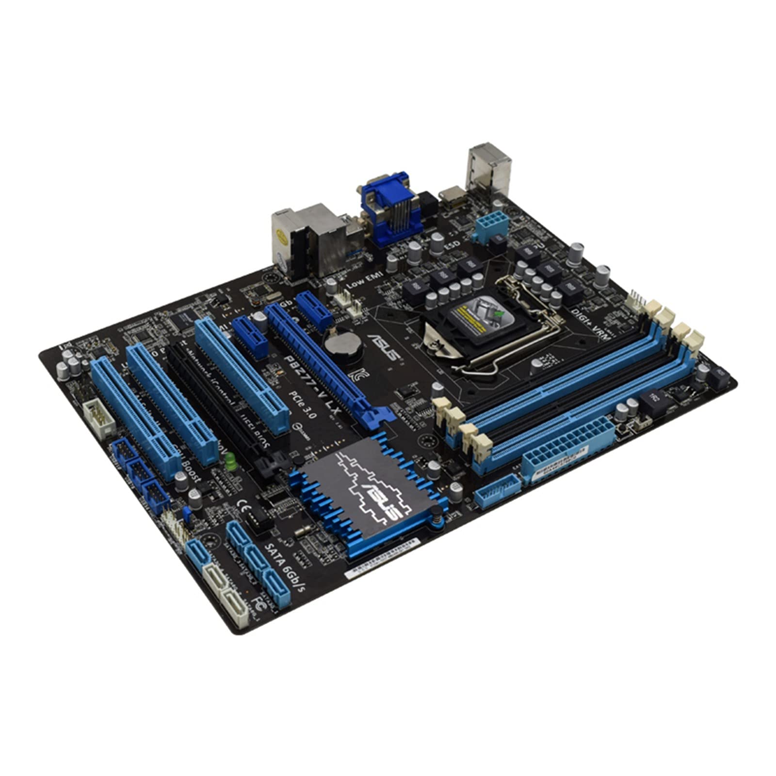 JYHF Computer Motherboard Fit for ASUS P8Z77-V LX Motherboard LGA 1155 DDR3 I3 I5 22/32Nm CPU USB3.0