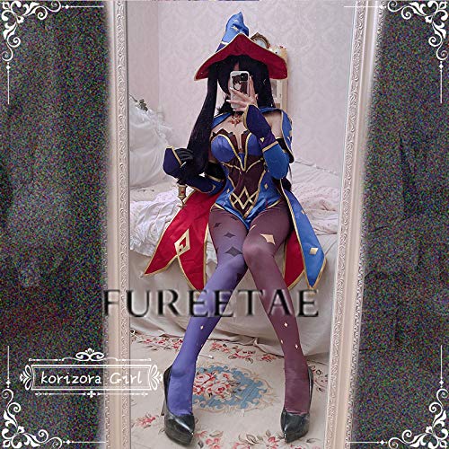 最終値下げ】原神 モナコスプレ 衣装＋靴＋ウィッグ icos 猫屋小舗 原