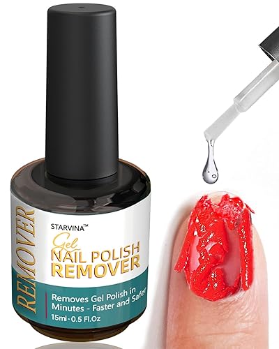 Removedor de esmalte de uñas de gel Se quita rápidamente el esmalte de uñas de gel en 3 5 minutos, kit de removedor de esmalte de gel mágico,