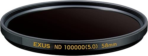 Marumi EXUS 2.283 in ND100000 MC Filtro de vidrio óptico densidad neutra 16.5 Stop ND 100000 Hecho en Japón