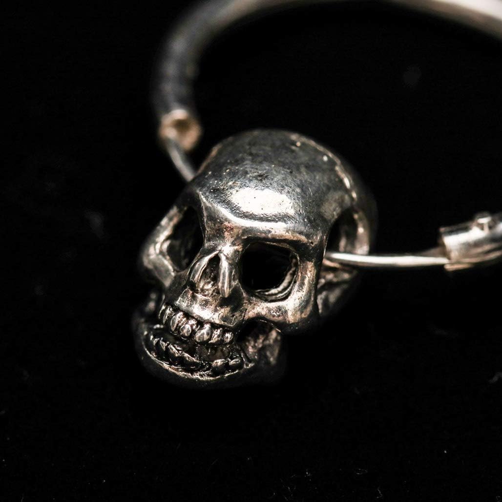 Amazon Co Jp Hide愛用 ネクロマンス Hide スカルピアス ホビー 通販