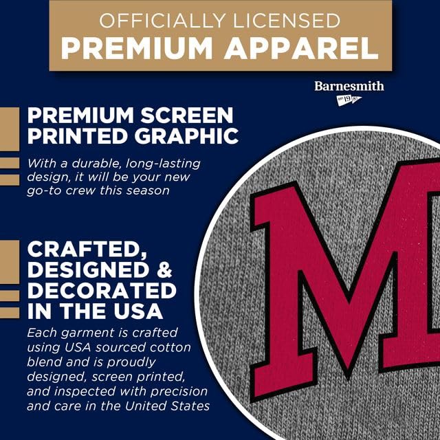 Crewneck Sweatshirt, Unisex, Essential Logo, Premium Grey Heavyweight Cotton Blend Fleece4