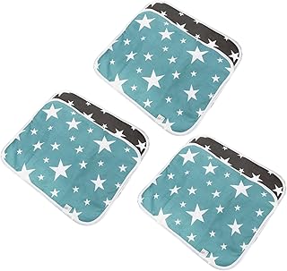 Ipetboom 6 Peças Tapete De Xixi Para Animais De Estimação Tapete De Cama De Hamster Tapete Inferior Da Gaiola Lavável Almofadas De Xixi Para Hamster Chinchila Tapete Para Animais De