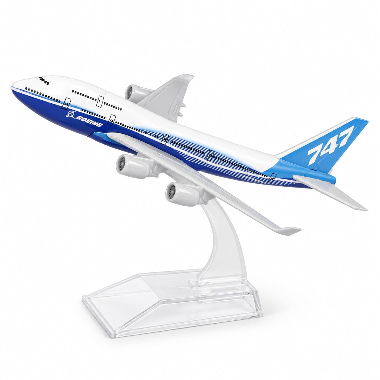 SpiceJet Boeing 737 Diecast Plane - Collectible Airplane Model -17