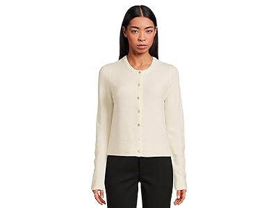 Vince Soft Boucle Cardigan Women