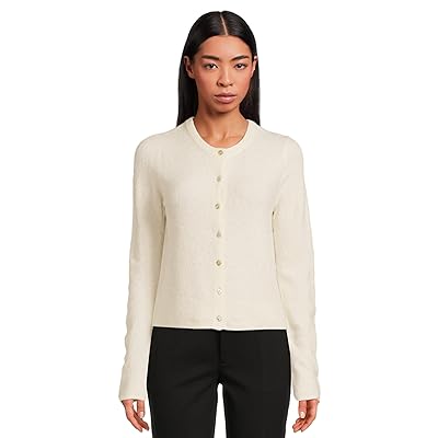 Vince Soft Boucle Cardigan Women