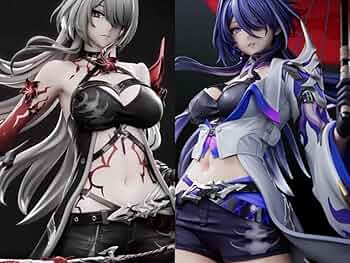 崩壊スターレイル　　雷電忘川守芽衣 黄泉 　フィギュア 二体セット 61NCxOIN2xL._AC_UF350,