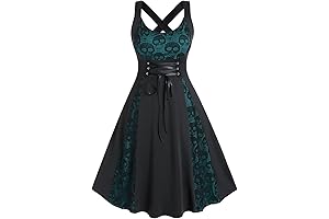 Captivating Plus-Size Dresses for Gothic Soirees and Witchy Occasions