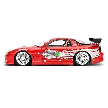 Amazon.com: CHANGZHENZHEN Toy car Model for JADA 1:24 Mazda