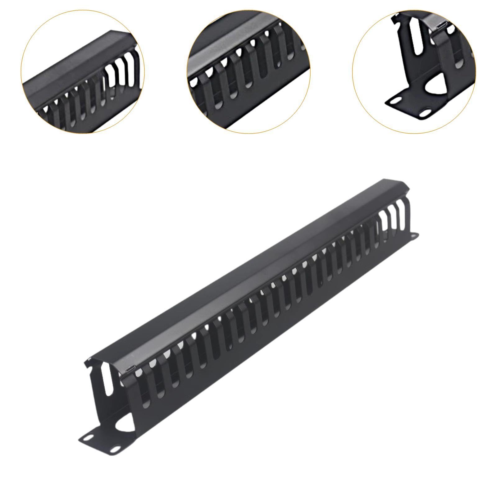 Amazon.co.jp: Vsenkes サーバーラックケーブル管理 19インチ