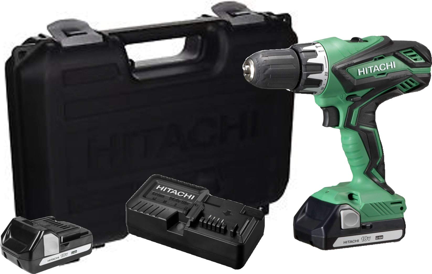 HITACHICordless Impact Driver Drill DV18DJL