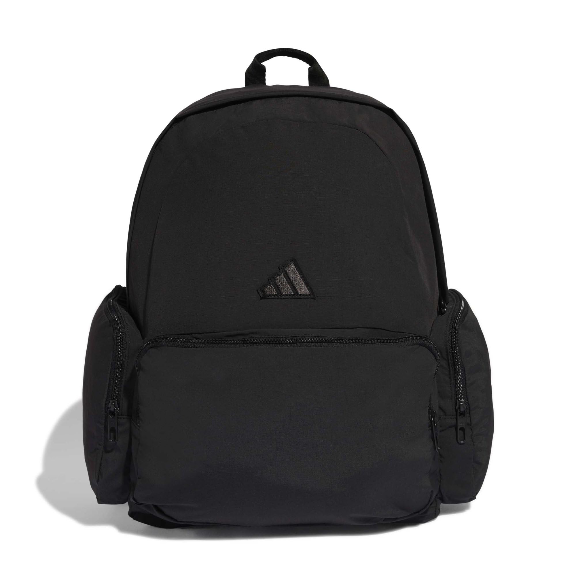 adidas Unisex - Adulto ESSENTIALS SUPERSIZE BACKPACK, black/​white, One size