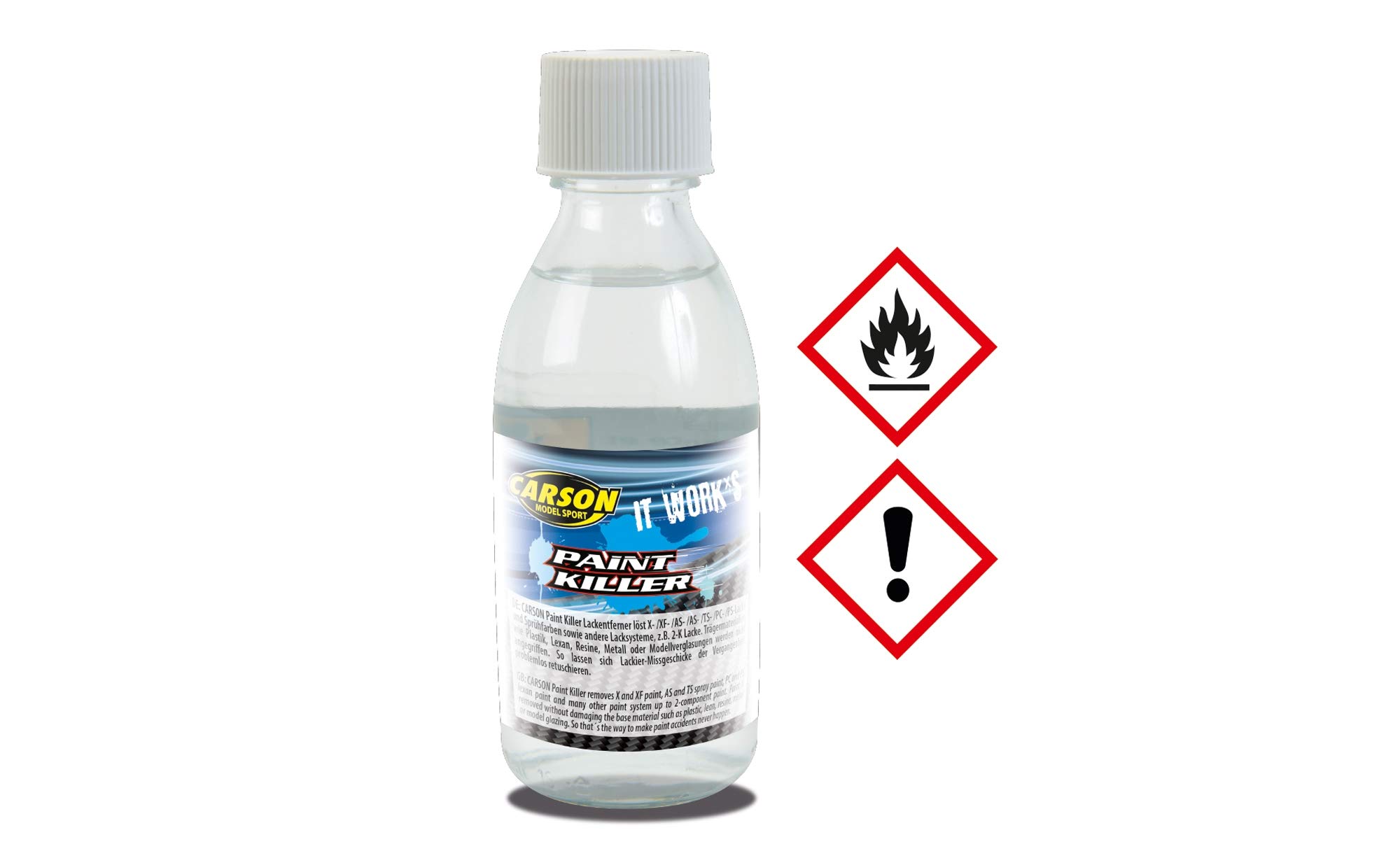 CARSON PAINT KILLER zmywacz do lakieru 100 ml