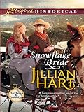 Snowflake Bride (Steeple Hill Love Inspired Historical: Buttons & Bobbins Book 4)