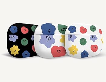 2点(内容シークレット1点、イヤフォンケース2点) ピースフラワー1106 AirPods Pro 3 - Apple（日本）