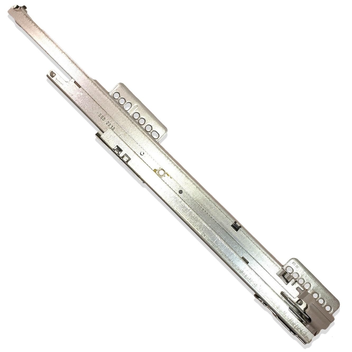 Guida di guida Nova Pro, portata 40 kg, zincato, lunghezza nominale: 500 mm, destra, F101108277 per cassetto, ricambio