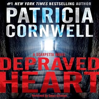 Depraved Heart Audiolibro Por Patricia Cornwell arte de portada