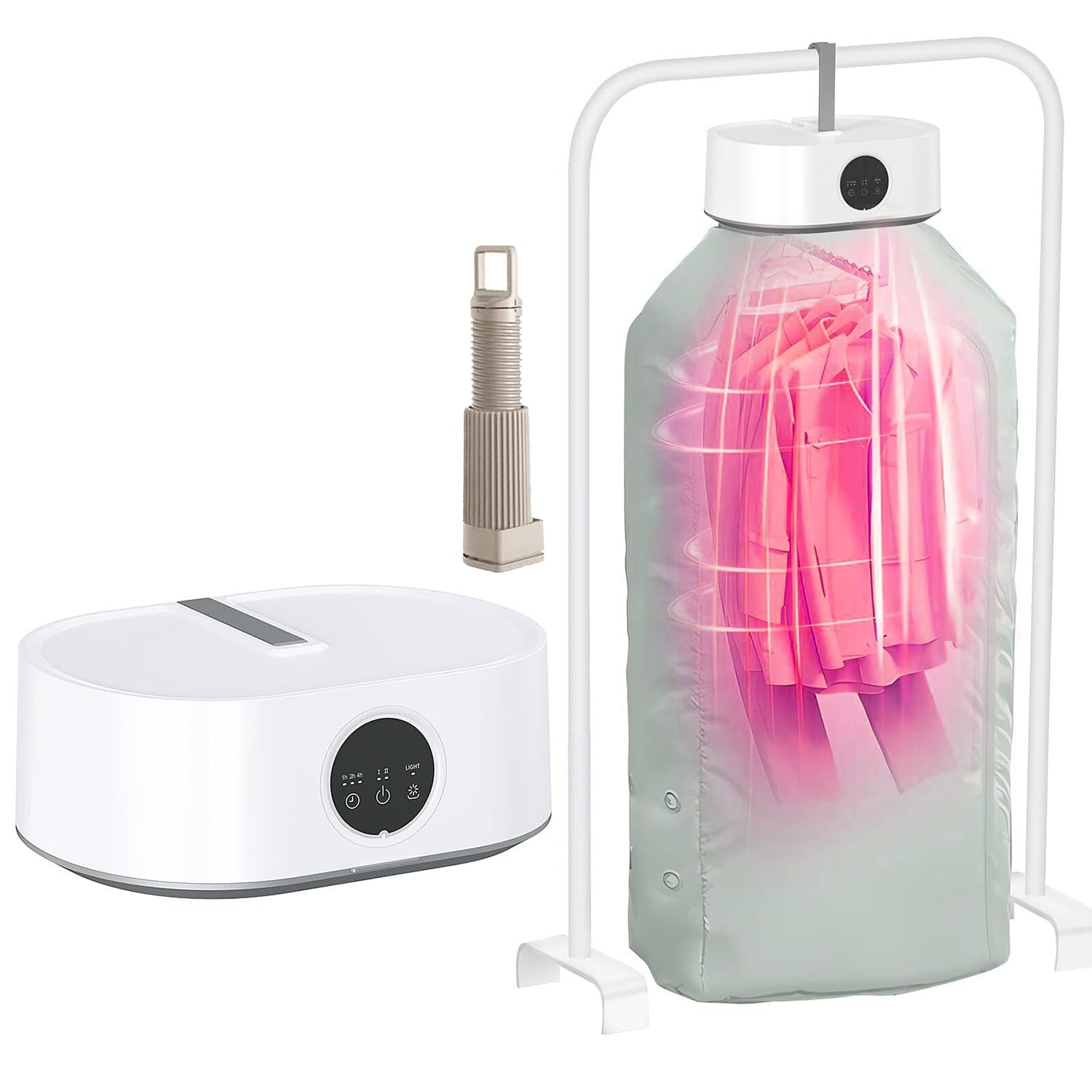 Mini sèche-linge électrique à air chaud 360 et traitement UV