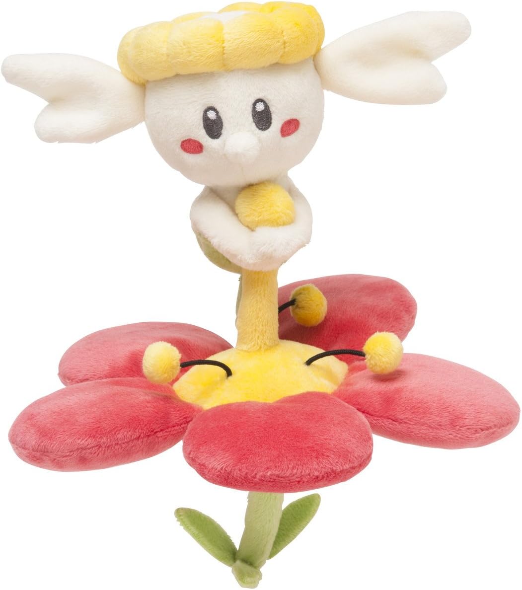 Amazon ポケモンセンターオリジナル ぬいぐるみ フラベベ ぬいぐるみ おもちゃ Amazon ポケモンセンターオリジナル ぬいぐるみ フラベベ ぬいぐるみ おもちゃ