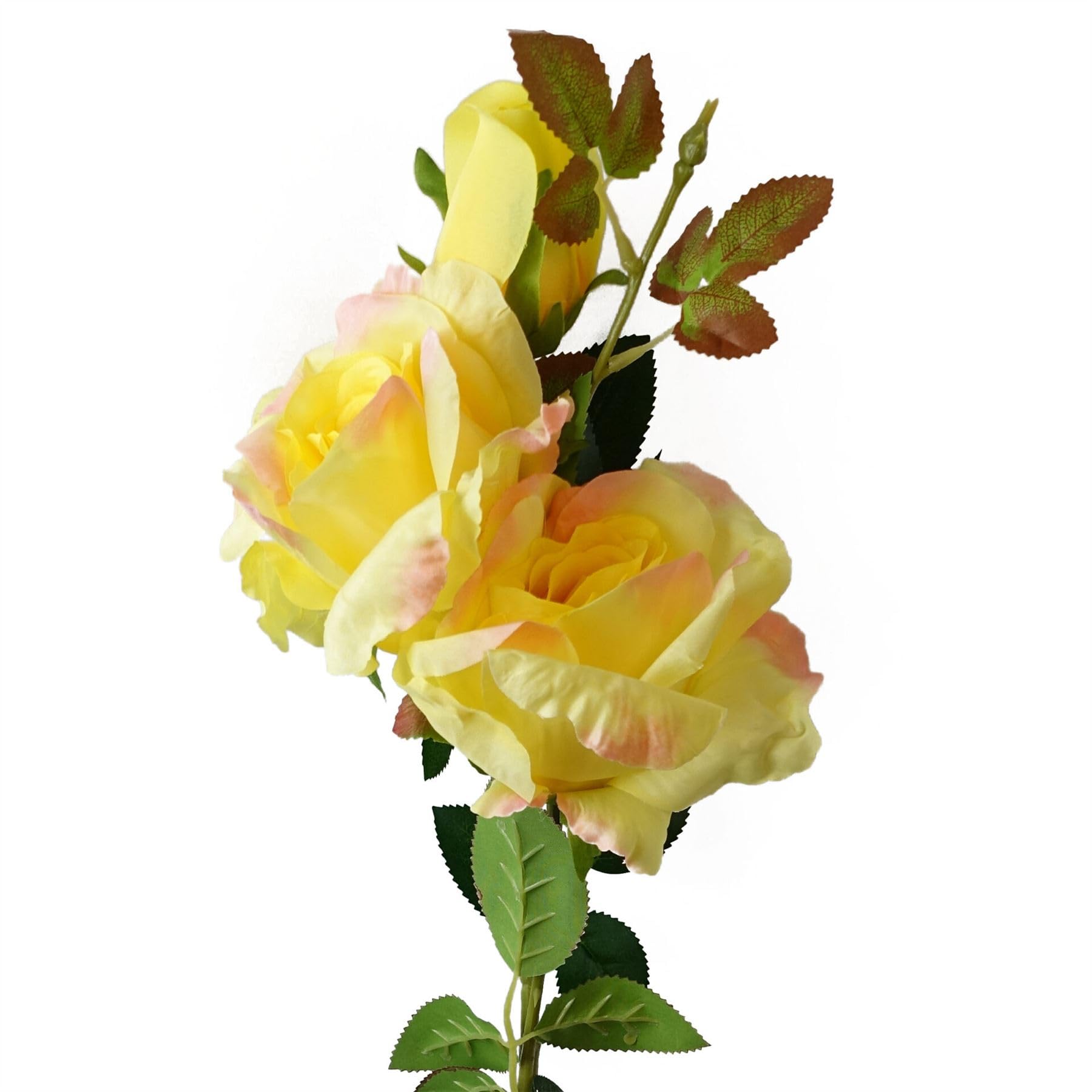 Leaf Design Artificial Flowers