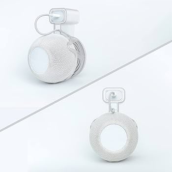 Apple pod mini ホワイト×4 壁掛けホルダーセット Apple Homepod mini ホワイト×4 壁掛けホルダーセット Amazon.co