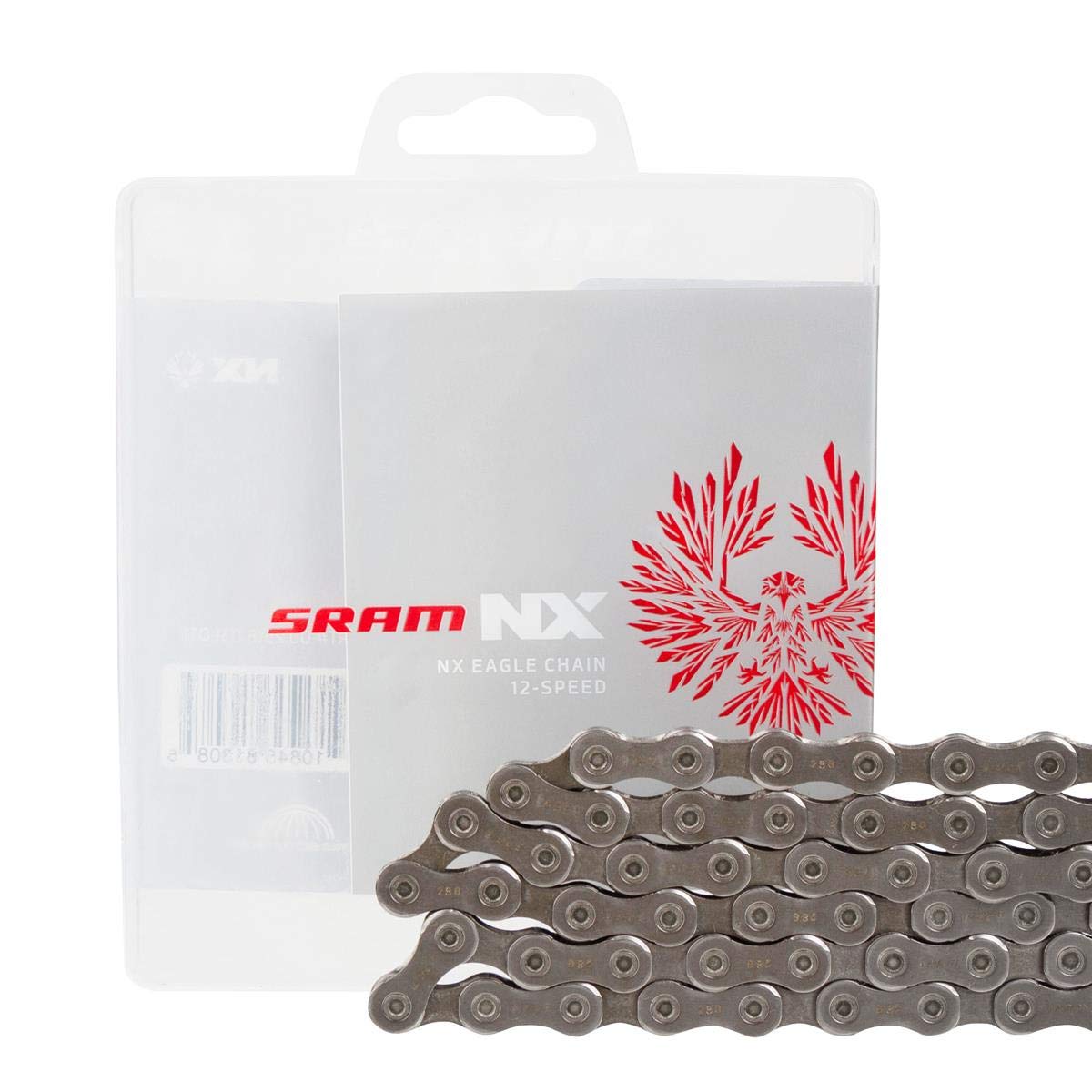 Amazon.co.jp: SRAM(スラム) チェーン PC NX EAGLE 126L HP 12S