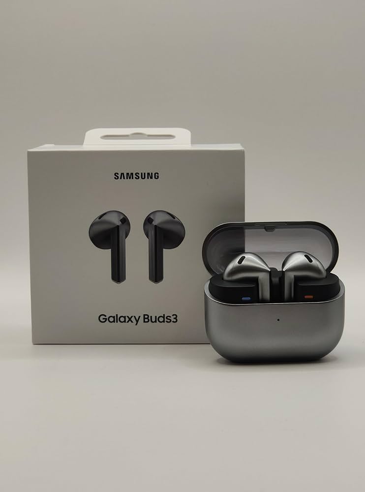 Samsung Galaxy Buds3 Silver True Wireless Stereo in-Ear USB Type-C Samsung Galaxy Buds3 Silver True Wireless Stereo in-Ear USB Type-C