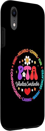 Miniatura 3 de iPhone XR Parents Teacher Association PTA Volunteer Coordinator Case