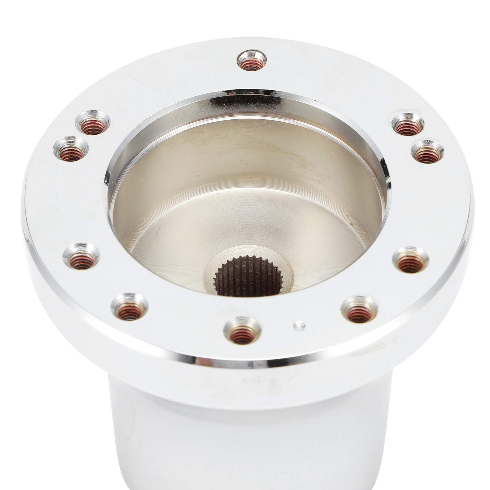 Base adattatore volante 5/6 fori connettore durevole ricambi auto(B (silver)),Altri accessori interni