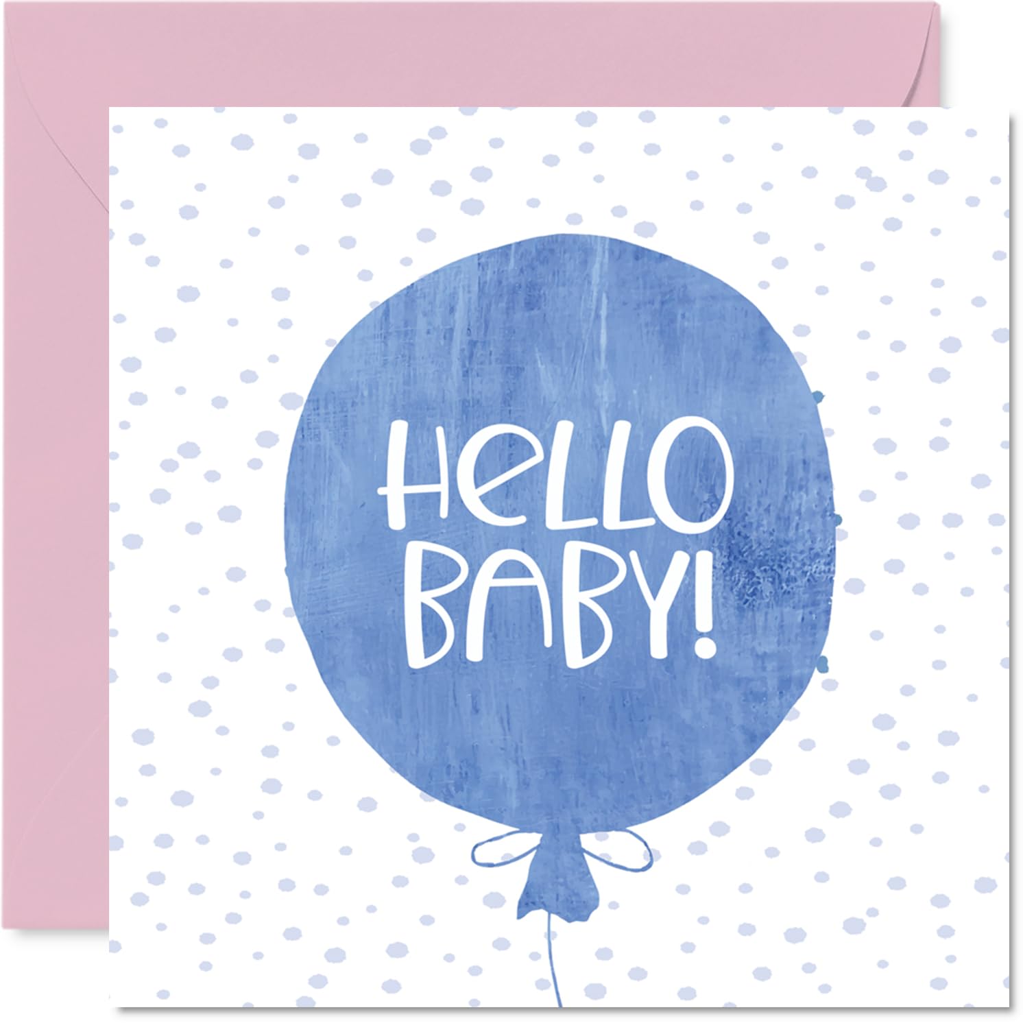 New Baby Card Boy, Hello Baby Boy