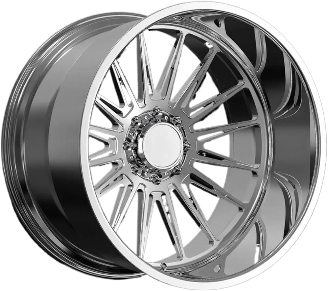 22x12 24x14 24x12 26x12 26x16 28x16 Inch Forged Wheels Polished 8x170 8x180 6x139.7 Alloy Forged Truck Wheels Fit Compatible for Gmc Sierra