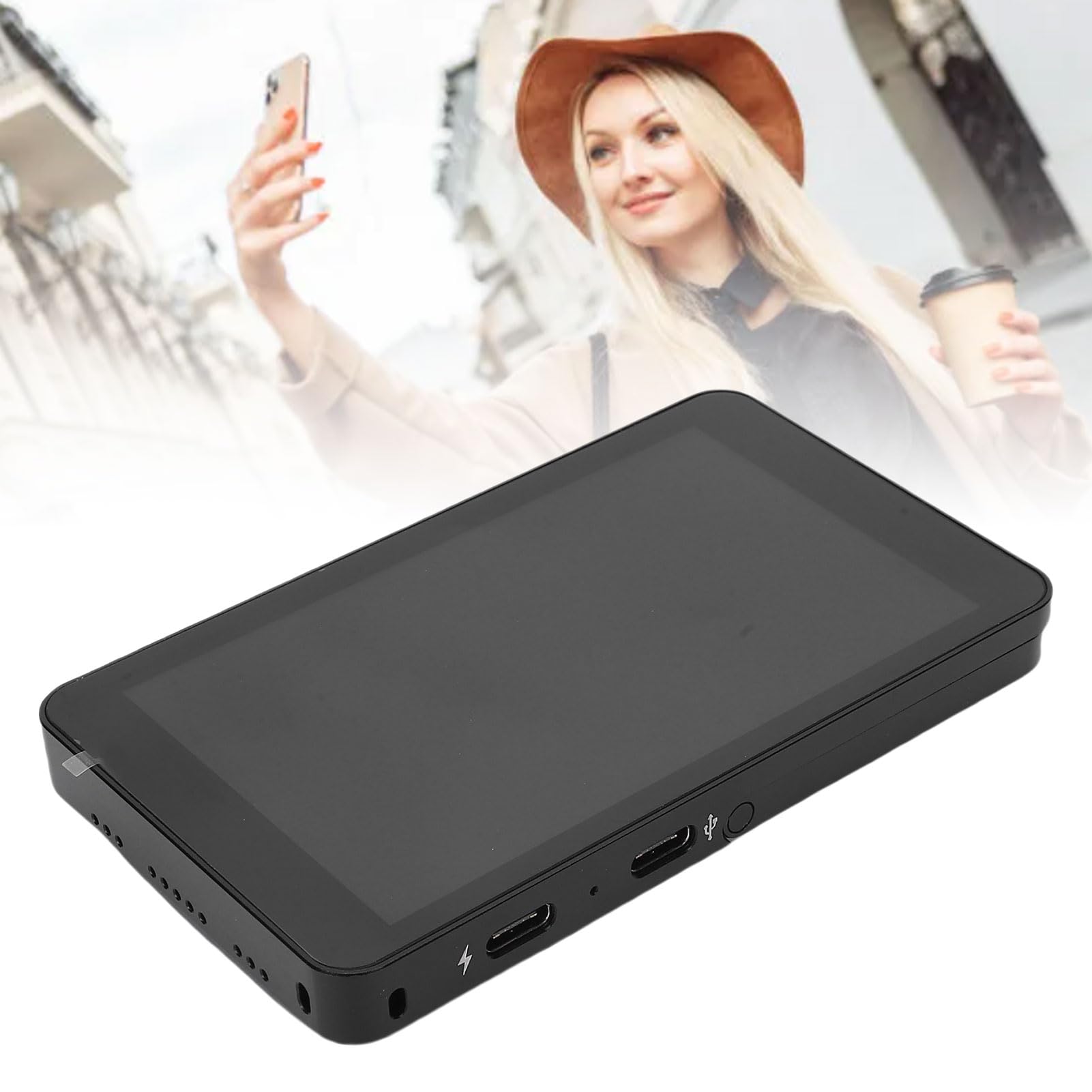 Cocoarm Phone Rear Camera Display Screen, 4 Zoll 1136x640