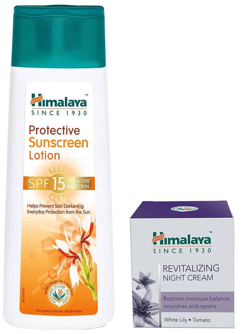 Himalaya Night Cream: Restore & Brighten Skin Overnight -14