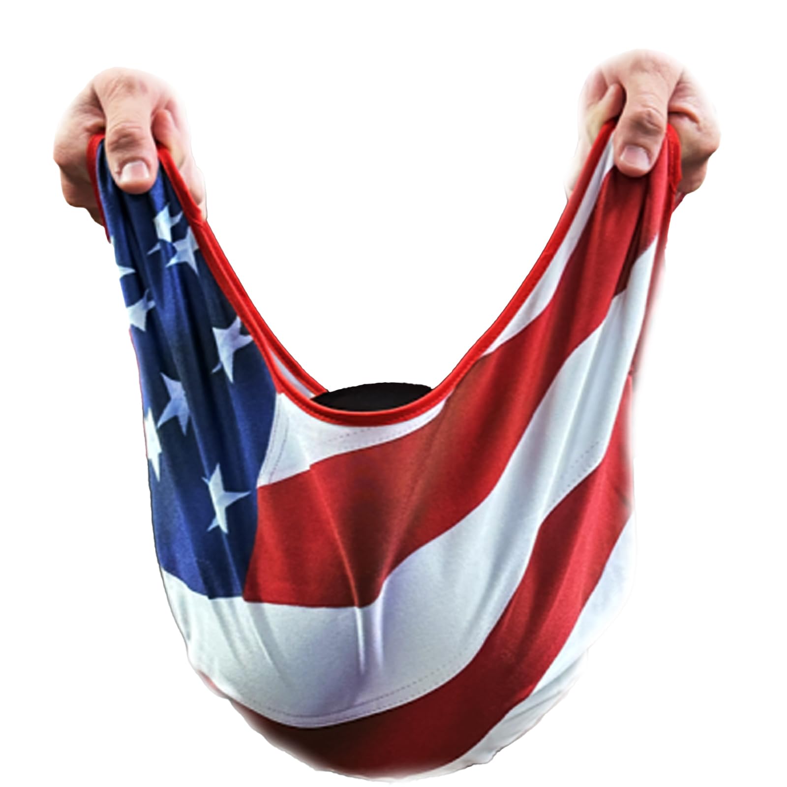 bowlingball.com Giant Bowling Ball Polisher Cleaner See Saw (American Flag)-picture-11