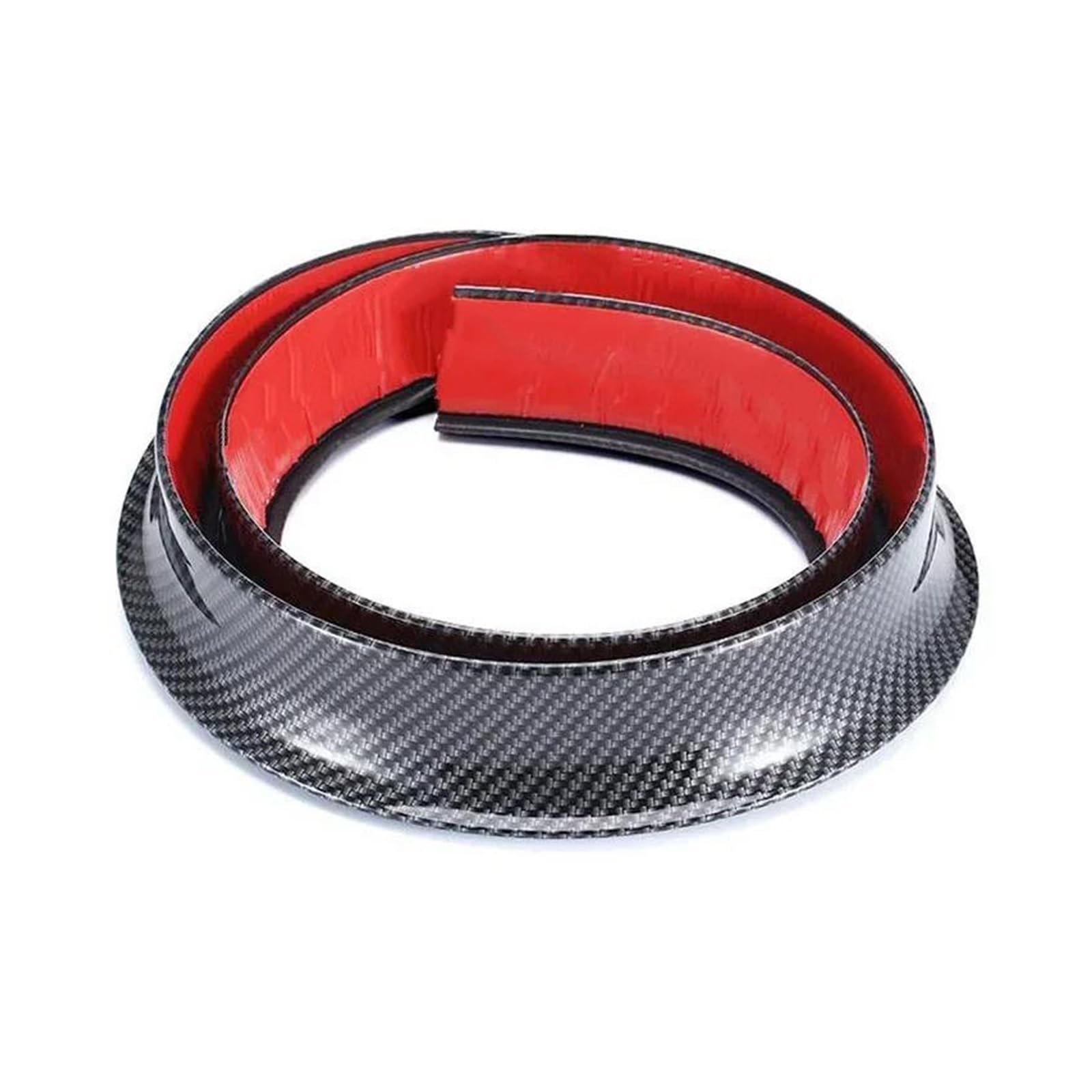 Élargisseurs D'ailes De Voiture 2/3,5/4,5 Cm X 1,5 M, Protection Anti-rayures Et Élargisseurs De Passage De Roue(2cm carbon black)