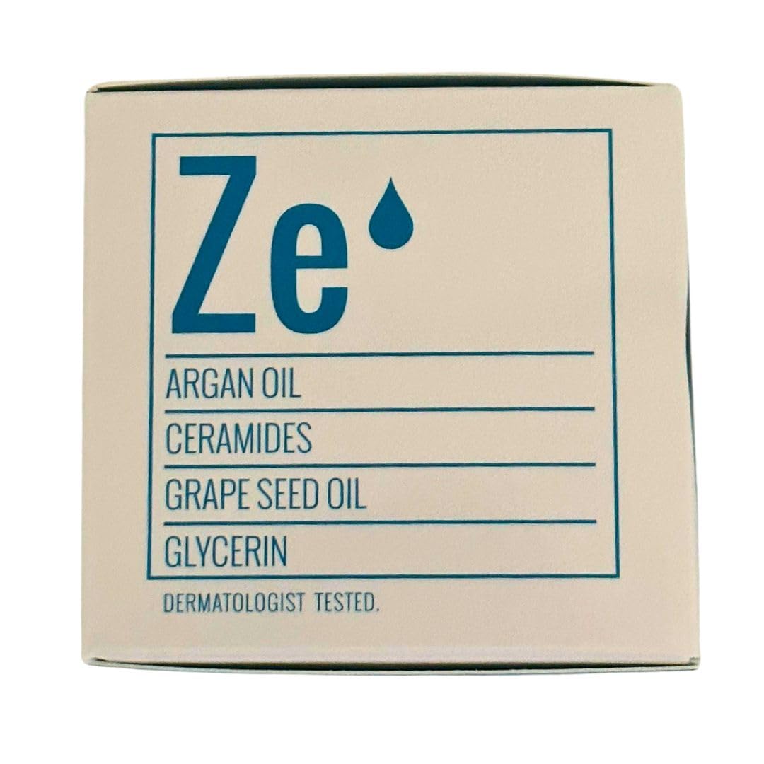ZERAFITE Soothing and Calming Face Moisturizer for Dry & Sensitive Skin, 2.2 fl oz