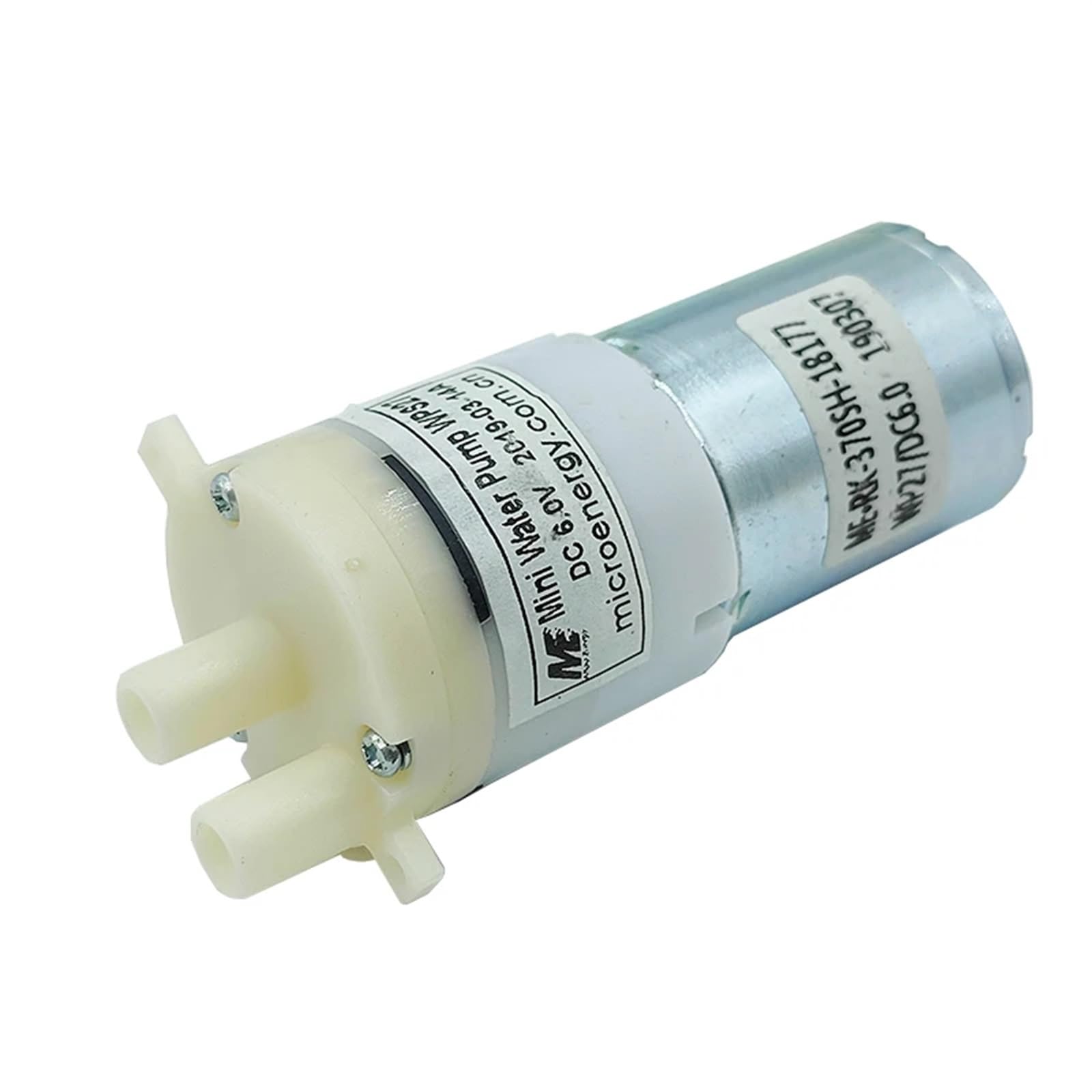 EKFBQBGW 6V-9V Small 370 electronic starter Water Pump Diaphragm Self priming Suction Pump DIY Dispenser Tea Table Pumping