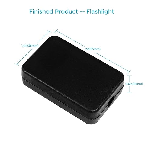 Vista 41 de MiOYOOW Kit de soldadura LED para árbol de Navidad, colorido RGB intermitente, proyecto de soldadura de Navidad 3D, kit de práctica de soldadura Kit