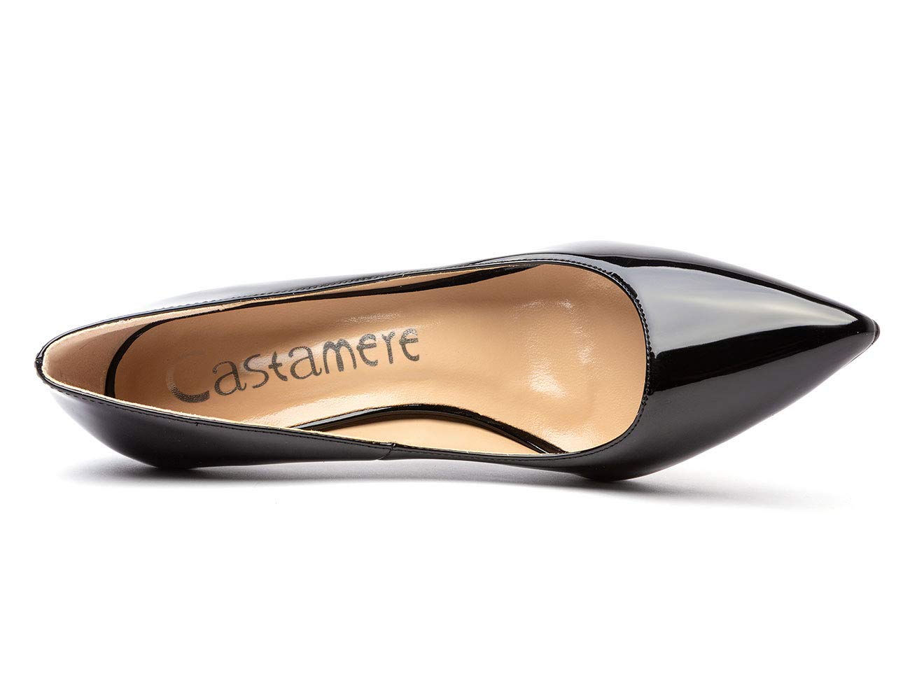 Castamere Scarpe col Tacco Donna Moda D'Orsay Punta Appuntito Tacco a Spillo 10CM