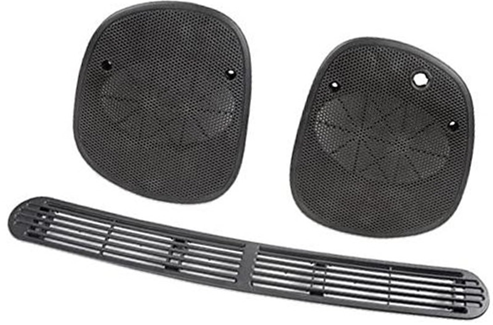 Wivplex Juego de cubierta de ventilación for descongelación de tablero y cubierta de rejilla de altavoz for 1998-2005, for Chevrolet S10, for GMC Jimmy Sonoma/, for Oldsmobile Bravada/Blazer, 3 piezas