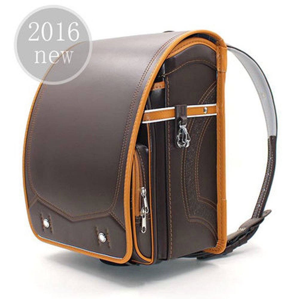 Amazon E Xin ランドセル ファイル対応 16年モデル 入学お祝い ランドセルカバー付き 贈り物 特典付き 女の子 男の子 ふわりんショルダー 減圧 コーヒー 文房具 オフィス用品 文房具 オフィス用品