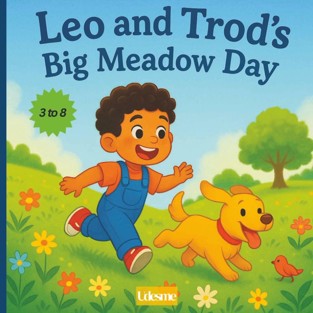 Leo And Trod’s Big Meadow Day: A Story of Kindness, Friendship, and Adventure
