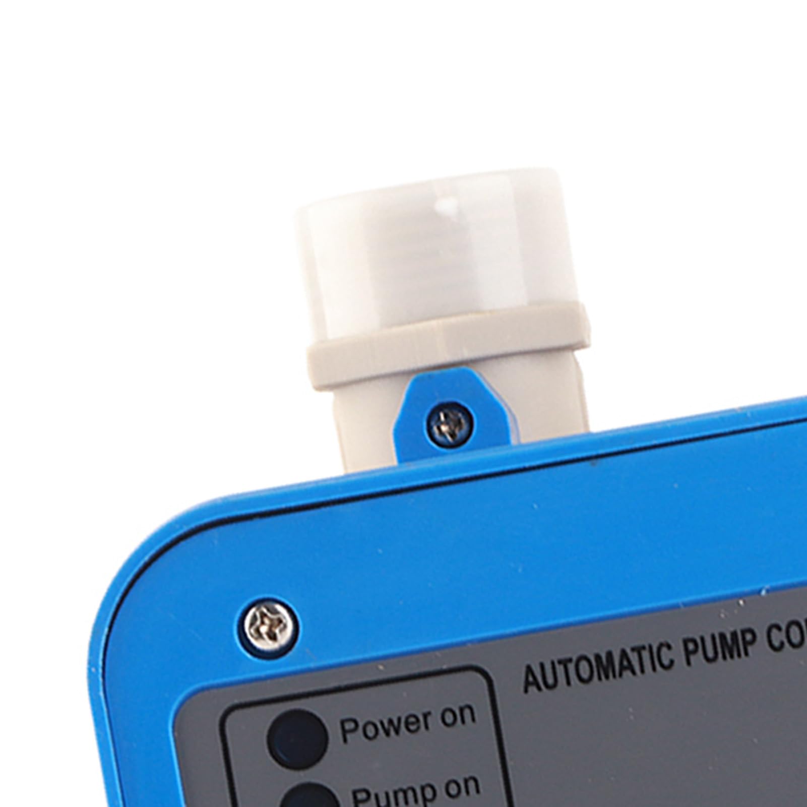 Automatik Pumpe Druck Schalter, Automatisch Pumpen Steuerung Druckwächter Druck Schalter Elektronische Automatischer Wasser Pumpen Druckregler mit Kabel für Haus Hof Garten 220V