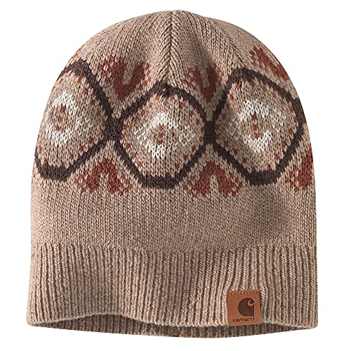 Carhartt Damen Springvale Mütze Hut, Desert Heather, Einheitsgröße