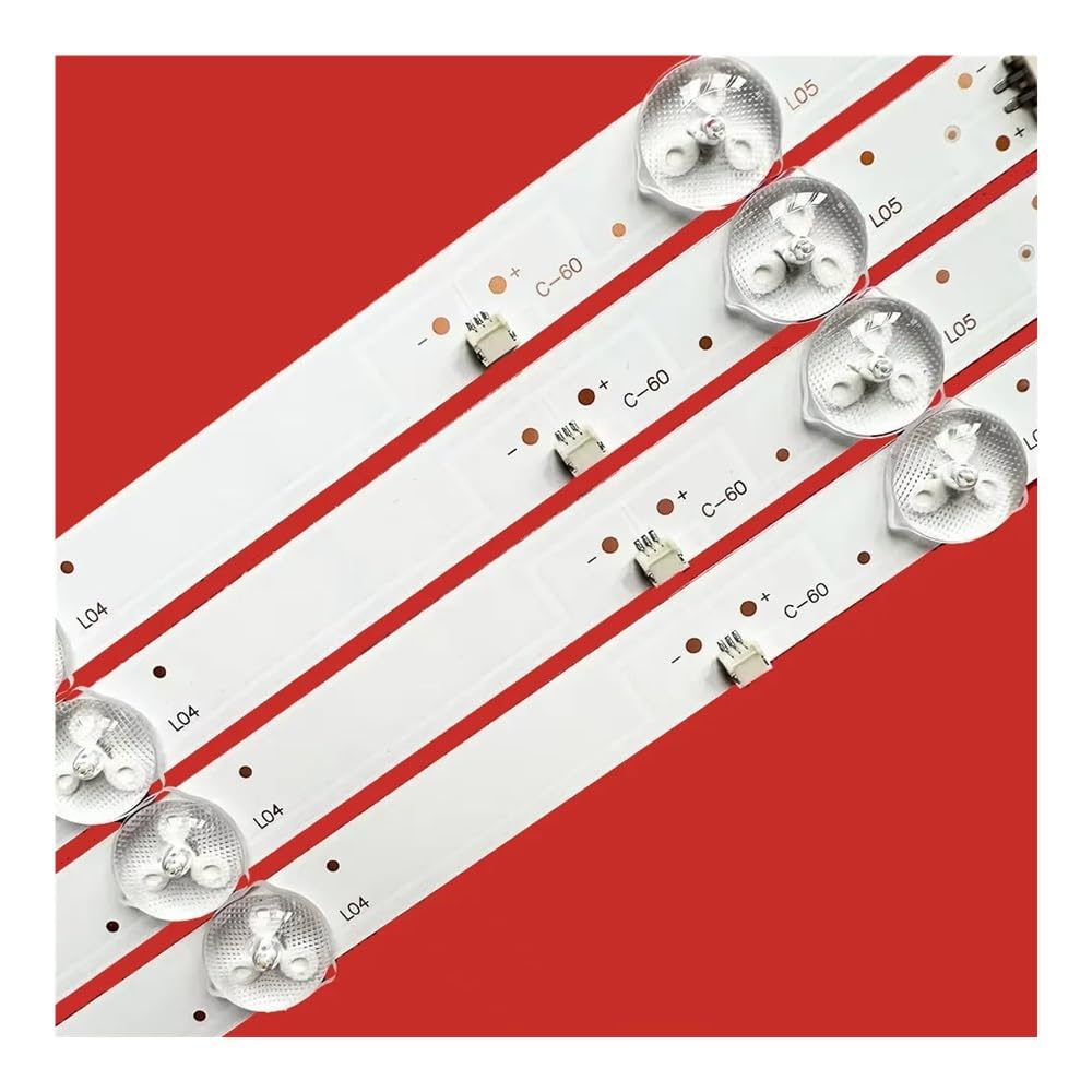 HYKPSTYJY LED Backlight Strips for MS-L2608 JS-D-JP50DM-101EC (00608) 50LEM-1043FTS2C V500DJ6-QE1R72-50004-029