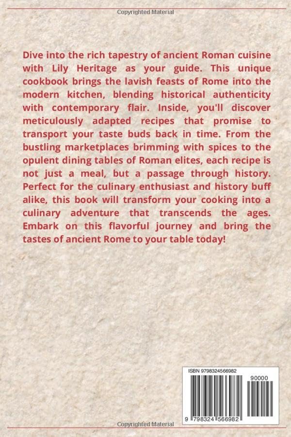 The Cookbook from Ancient Rome: Classic Recipes Reimagined for Today - Image 2