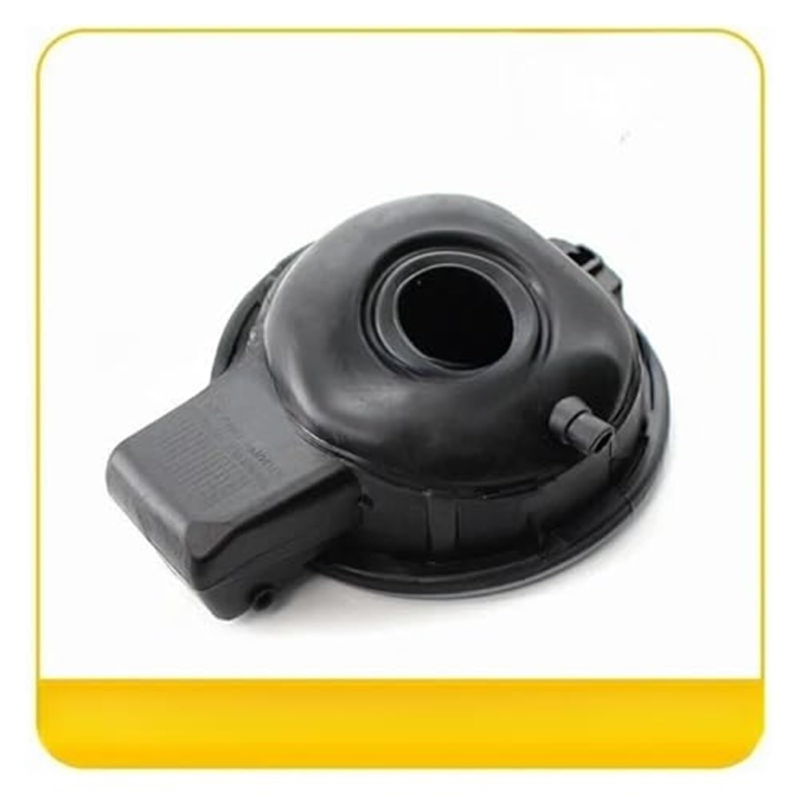 1PC Coperchio sportello sportello serbatoio carburante nero 5K6809857C, for VW, for Golf, 6, for VW, for Golf, MK6 GTI 2009 2010 2011 2012 2013 Tappo di rifornimento carburante per veicoli