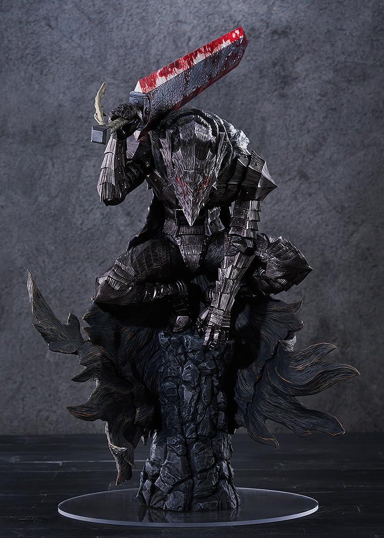Max Factory Pop Up Parade Berserk Gatsz [armure du guerrier fou] Taille XL, non écaille, plastique, peint, produit fini