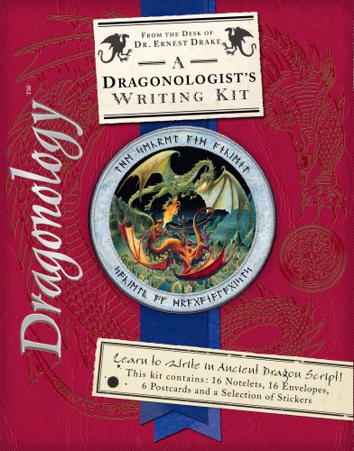 Dragonologists Writing Kit: From the Desk of Dr Ernest Drake Ring-bound – 1 Nov. 2006